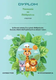 dyplom-pasowanie-na-zlobkowicza-a4-pamiatka-dla-dziecka-ze-zlobka