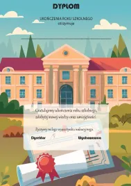 dyplom-ukonczenia-roku-szkolnego-format-a4-certyfikat-ucznia-pamiatka