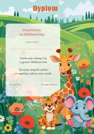 dyplom-pasowanie-na-zlobkowicza-a4-pamiatka-dla-dziecka-ze-zlobka