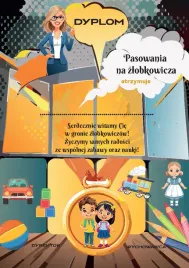 dyplom-pasowanie-na-zlobkowicza-a4-pamiatka-dla-dziecka-ze-zlobka
