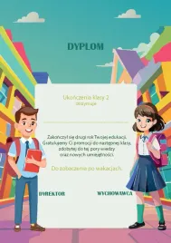 dyplom-ukonczenia-drugiej-2-klasy-format-a4-certyfikat-szkolny-pamiatka