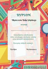 dyplom-ukonczenia-roku-szkolnego-format-a4-certyfikat-ucznia-pamiatka