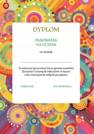 dyplom-pasowanie-na-ucznia-a4-pamiatka-dla-pierwszoklasisty
