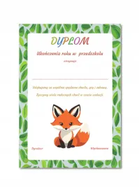 dyplom-ukonczenia-roku-na-koniec-roku-w-przedszkolu-lis-lisek-a4-sztywny