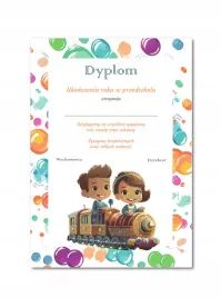 dyplom-ukonczenia-roku-na-koniec-roku-w-przedszkolu-pociag-a4-sztywny