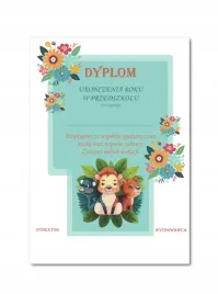 dyplom-ukonczenia-roku-na-koniec-roku-w-przedszkolu-zwierzeta-a4-sztywny