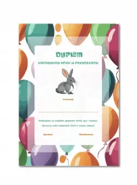 dyplom-ukonczenia-roku-na-koniec-roku-w-przedszkolu-krolik-zajac-a4-sztywny