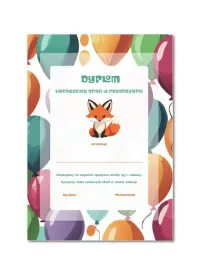 dyplom-ukonczenia-roku-na-koniec-roku-w-przedszkolu-lis-lisek-a4-sztywny