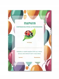 dyplom-ukonczenia-roku-koniec-w-przedszkolu-biedronka-biedronki-a4-sztywny