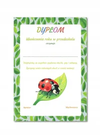 dyplom-ukonczenia-roku-koniec-w-przedszkolu-biedronka-biedronki-a4-sztywny