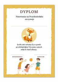 dyplom-a4-pasowanie-na-przedszkolaka-lis