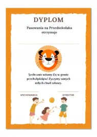 dyplom-a4-pasowanie-na-przedszkolaka-tygrys