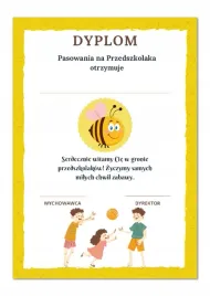 dyplom-a4-pasowanie-na-przedszkolaka-pszczola