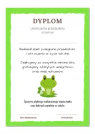 dyplom-a4-ukonczenia-przedszkola-zabka-zabki