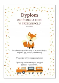 dyplom-a4-ukonczenia-roku-w-przedszkolu-lis