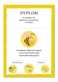 dyplom-a4-ukonczenia-roku-w-przedszkolu-pszczola