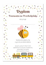 dyplom-a4-pasowanie-na-przedszkolaka-pszczolki