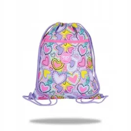 worek-na-buty-coolpack-vert-sew-pastel-heart