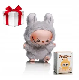 LABUBU THE MONSTERS LALKA RUCHODZĄCA SERCE DOLL ŚLEPA