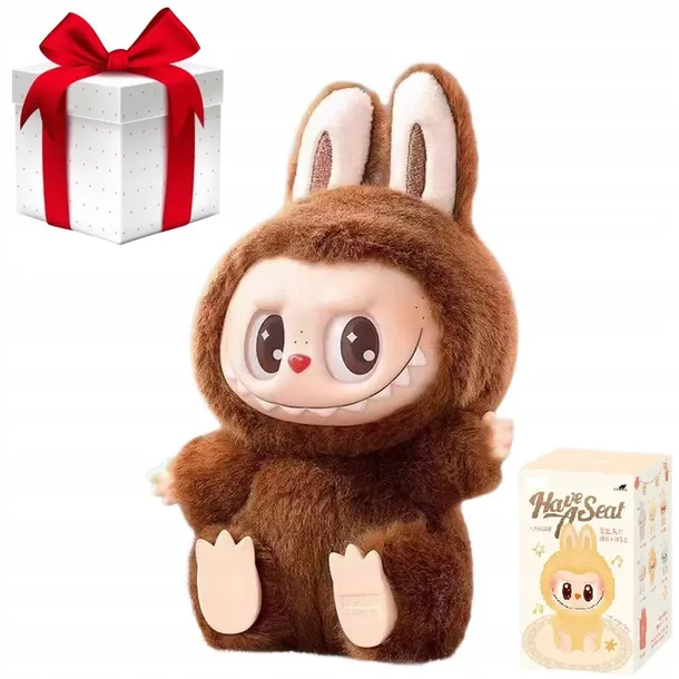 LUBUBU LUCK れんか LABUBU THE MONSTERS LALKA RUCHODZĄCA SERCE DOLL ŚLEPA