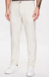 lindbergh-spodnie-materialowe-30-008003-bezowy-tapered-fit-3xl