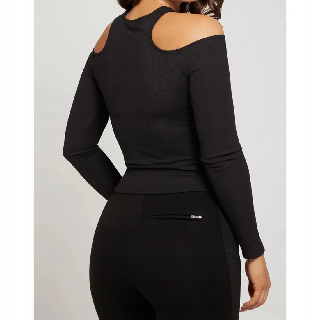 bluza-damski-dekolt-guess-rozmiar-m