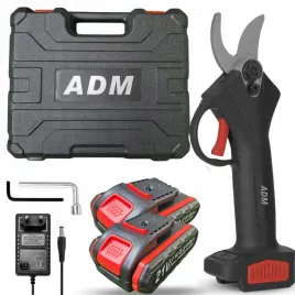 sekator-elektryczny-2-baterie-21v-akumulatorowe-nozyce-ogrodnicze-zestaw