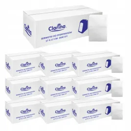 serwetki-clarina-17x17cm-do-dyspenserow-10x2000szt-biale-zestaw