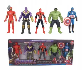 5-figurek-avengers-hulk-iron-man-kapitan-15-cm-wys