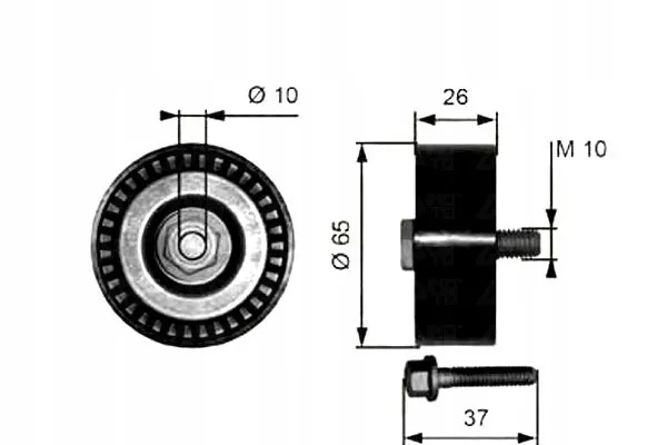 rolka-napinacza-gates-gates-t36300-gates-numery-katalogowe-zamiennikow-autoteam-a06632-bte-853080-bte-853100-bugatti-bpoa3792-caffaro-143-26-febi-bilstein-30892-hutchinson-t0651-ijs-group-93-2066-ipd-15-3462-kraft-automotive-1220204-lucas-la0468-lucas-la0558-nty-rnk-au-047-oyodo-20r9242-oyo-quinton-hazell-qta1480-skf-vkm-31065-snr-ga357-61-swag-30-93-0892-trucktec-automotive-07-19-295-zentparts-z23793