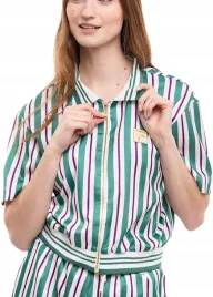 bluzka-koszulka-damska-fila-rozsuwana-polo-w-paski-z-krotkim-rekawem-xs