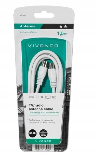vivanco-kabel-antenowy-1-5m-90db-bialy-stan-nowy