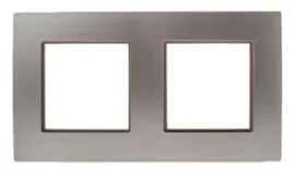 polmark-rosa-ramka-podwojna-tytan-metalik-r-2q