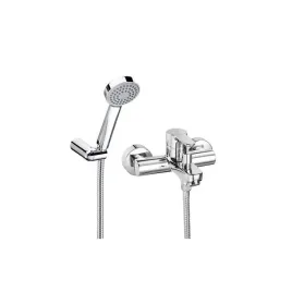 roca-l20-bateria-wannowo-prysznicowa-jednouchwytowa-scienna-srebrny