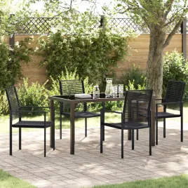 zestaw-5-czesciowy-jadalnia-ogrodowa-czarny-pvc-rattan