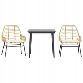 3-czesciowy-zestaw-ogrodowy-poduszkami-brazowy-polirattan-szklo