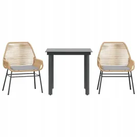 3-czesciowy-zestaw-ogrodowy-poduszkami-brazowy-polirattan-szklo