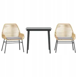 3-czesciowy-zestaw-ogrodowy-poduszkami-brazowy-polirattan-szklo