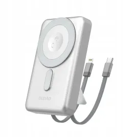 powerbank-dudao-10000mah-pd-20w-magsafe-z-kablami-usb-c-lightning-srebrny