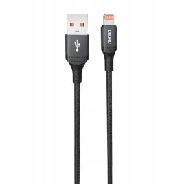 kabel-ladowania-dudao-3a-30w-usb-a-apple-lightning-w-oplocie-12m-czarny