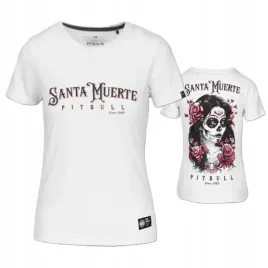 pitbull-west-coast-t-shirt-koszulka-damska-santa-muerte-rose-biala-s