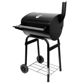 grill-ogrodowy-weglowy-mega-m-z-kominkiem1x-stolik-boczny-ruszt-chromowan