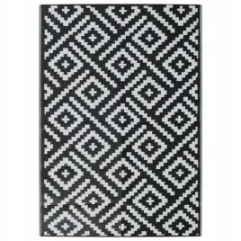 dywan-na-zewnatrz-arakil-bialo-czarny-140x200