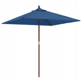 parasol-ogrodowy-na-drewnianym-slupku-lazurowy