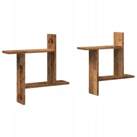 polki-scienne-2-szt-stare-drewno-50x12x50-cm