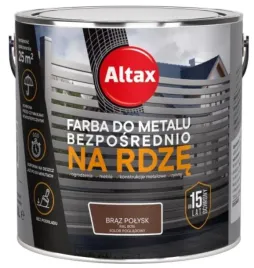 altax-farba-do-metalu-na-rdze-25l-brazowy-polysk-ral-8016