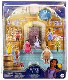 mattel-disney-wish-the-teens-pack-figurki-9szt-5cm