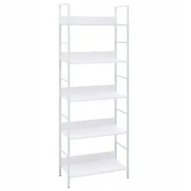 regal-z-5-polkami-bialy-60x276x1585-cm