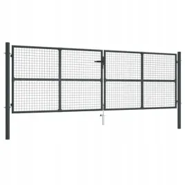 brama-ogrodowa-z-siatki-galwanizowana-stal-400x175-cm-szara