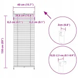 roleta-plisowana-40x150cm-biala-kod-producenta-240587
